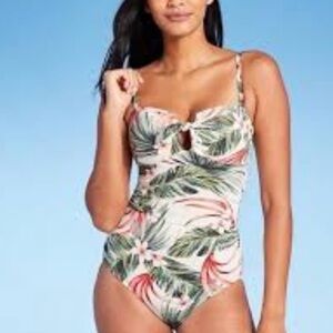 Kona‎ Sol swimsuit tropical small New no tags